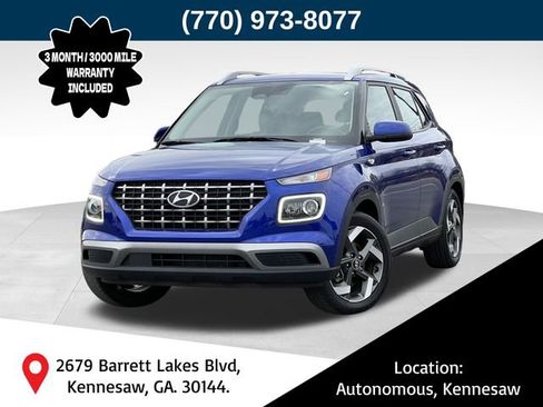 Used 2023 Hyundai Venue Limited image 1