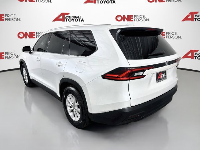Certified 2025 Toyota Grand Highlander FWD image 6