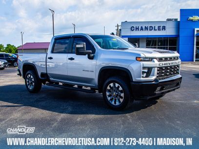 Used 2022 Chevrolet Silverado 2500 Custom w/ Custom Value Package