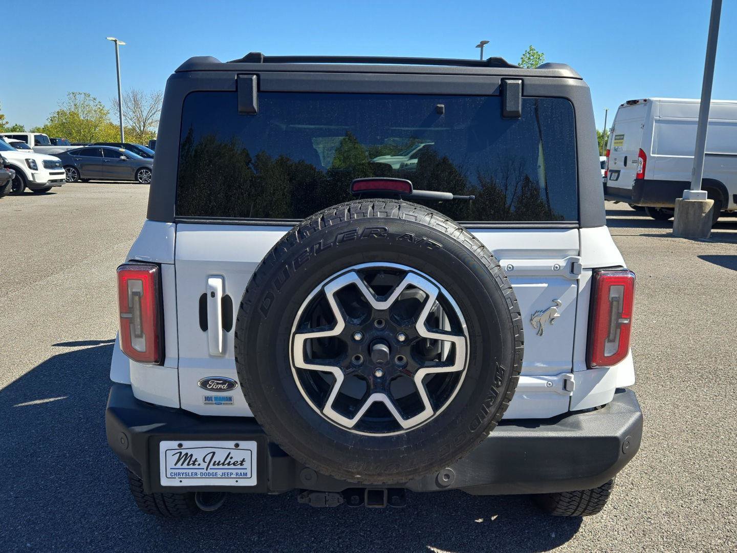 Used 2023 Ford Bronco Outer Banks AWD/4WD image 6