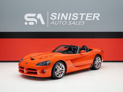 Used 2008 Dodge Viper SRT-10 w/ Protection Group RWD image 1