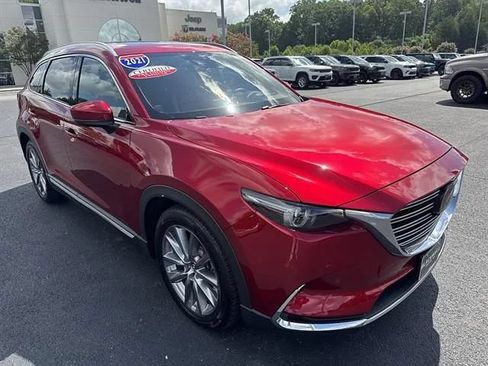 Used 2021 MAZDA CX-9 Grand Touring AWD/4WD image 1