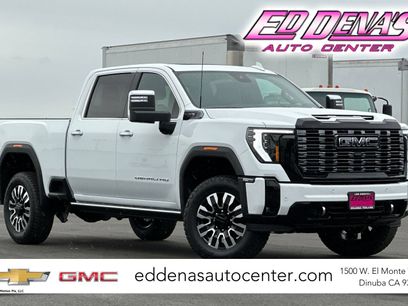 New 2026 GMC Sierra 2500 Denali Ultimate w/ Max Trailering Package