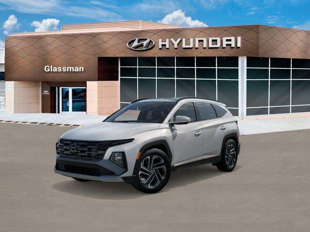New 2026 Hyundai Tucson Limited AWD/4WD image 1