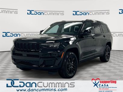 New 2025 Jeep Grand Cherokee L Laredo