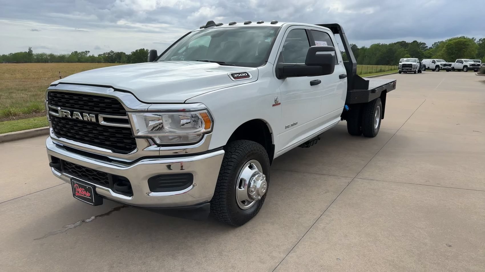 Used 2024 RAM 3500 SLT w/ Quick Order Package 2YG SLT AWD/4WD image 4