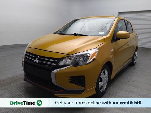 Used 2022 Mitsubishi Mirage ES FWD image 1