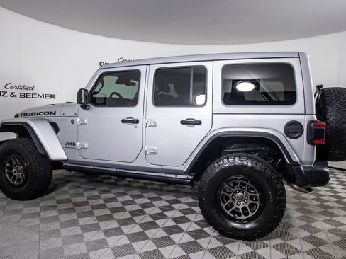 Used 2023 Jeep Wrangler Unlimited Rubicon 392 w/ Xtreme Recon 35" Tire Package AWD/4WD image 11