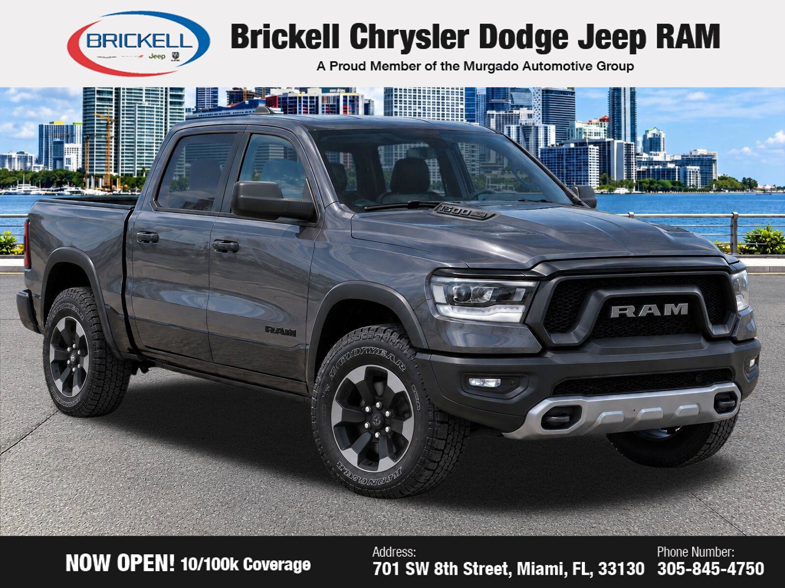 Used 2019 RAM 1500 Rebel AWD/4WD image 2