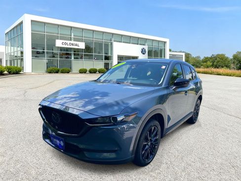Used 2021 MAZDA CX-5 Carbon Edition AWD/4WD image 1