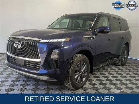 Certified 2025 INFINITI QX80 Pure AWD/4WD image 8