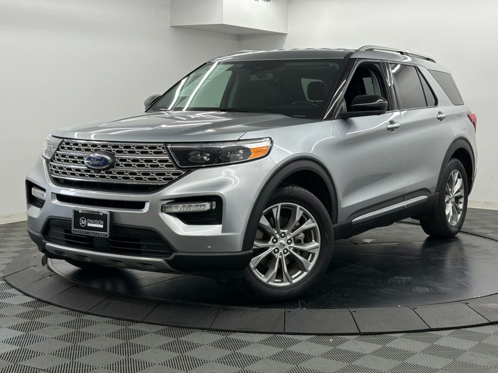 Used 2023 Ford Explorer Limited RWD image 3