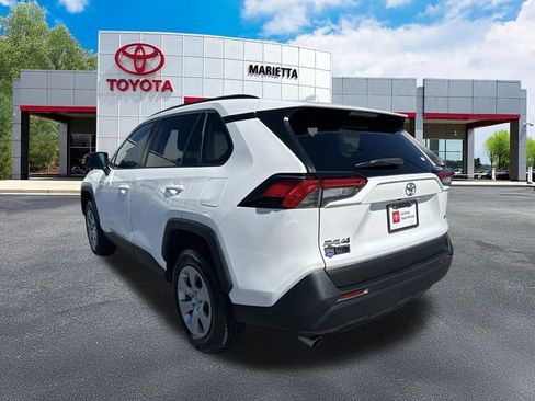 Certified 2021 Toyota RAV4 LE image 25