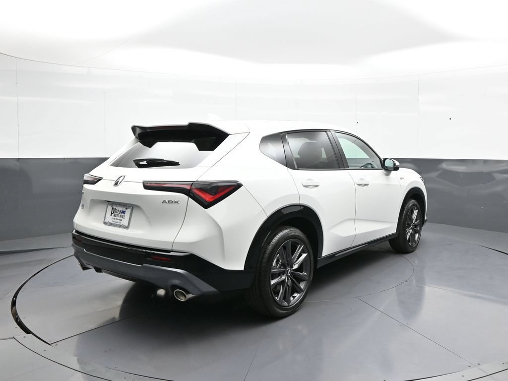 Certified 2025 Acura ADX A-Spec FWD image 6