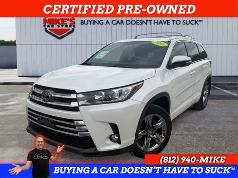 Used 2017 Toyota Highlander Limited Platinum AWD/4WD image 1