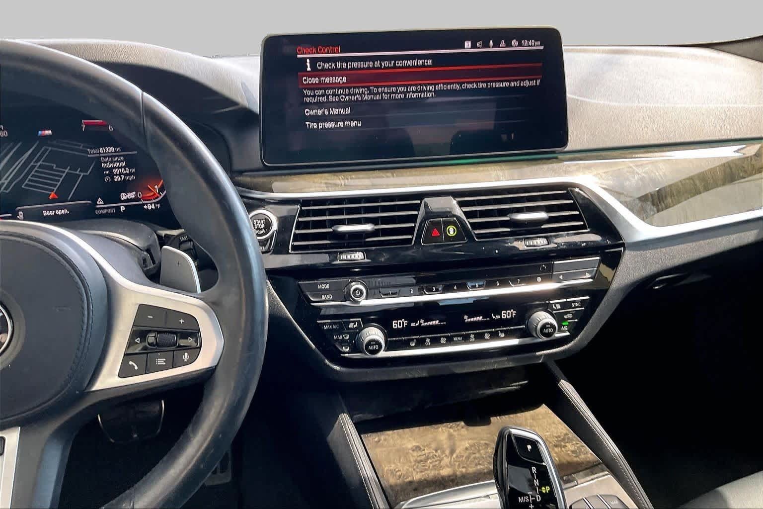 Used 2021 BMW 530i w/ M Sport Package RWD image 7