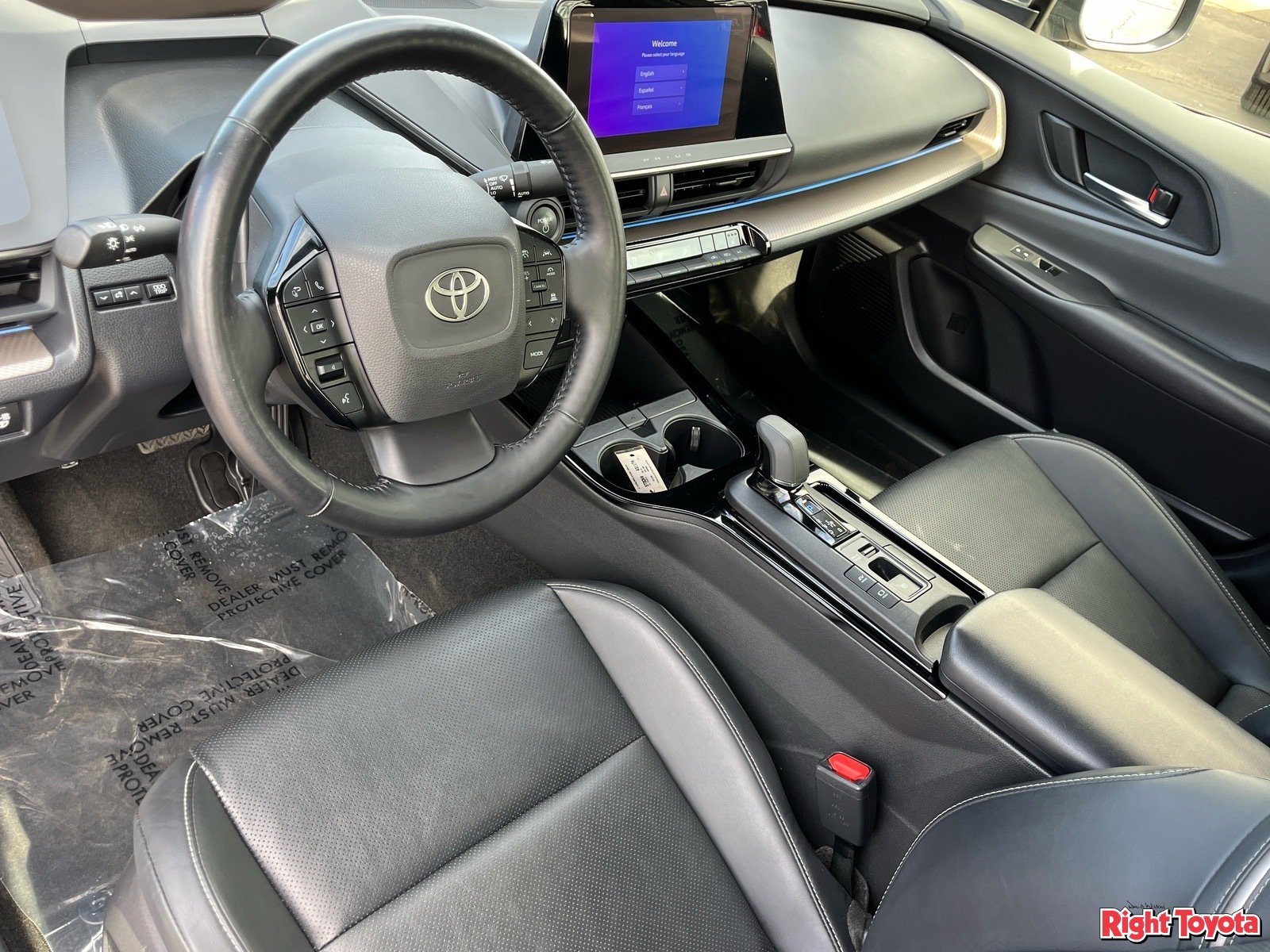 Certified 2024 Toyota Prius XLE FWD image 20