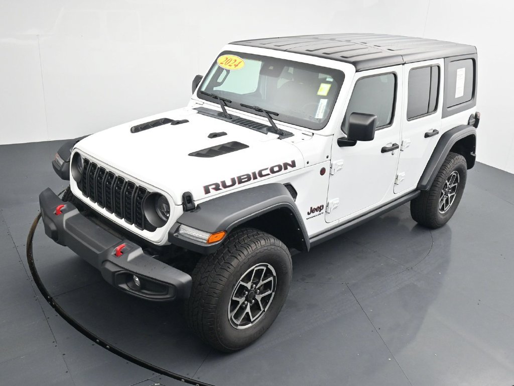 Used 2024 Jeep Wrangler Unlimited Rubicon AWD/4WD image 26