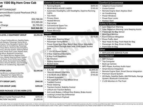 New 2027 RAM 1500 Big Horn AWD/4WD image 30