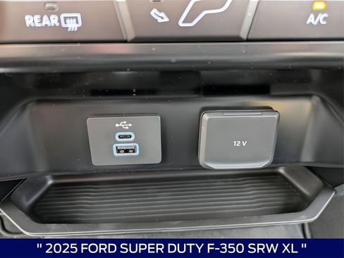 New 2025 Ford F350 XL w/ STX Appearance Package image 24