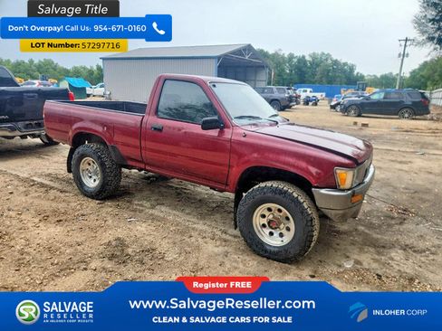 Used 1991 Toyota Pickup Deluxe AWD/4WD image 5