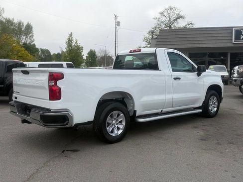 Used 2025 Chevrolet Silverado 1500 W/T image 11