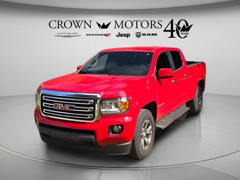 Used 2018 GMC Canyon SLE w/ SLE Convenience Package AWD/4WD image 4