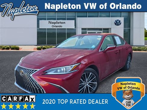 Used 2023 Lexus ES 350 350 image 36