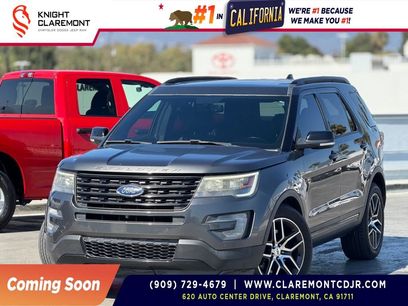 Used 2017 Ford Explorer Sport w/ Equipment Group 401A