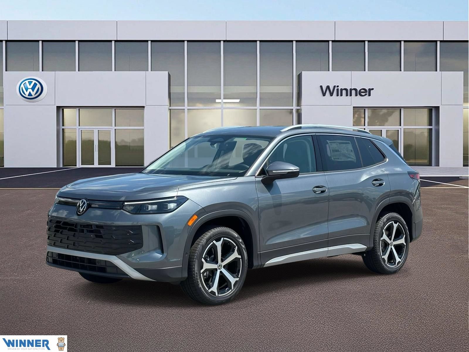 New 2026 Volkswagen Tiguan SE AWD/4WD 360° Tour