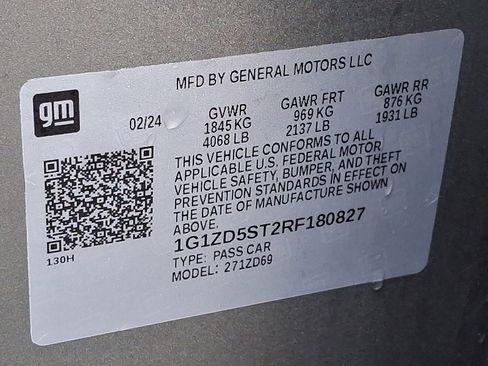 Used 2024 Chevrolet Malibu LT image 27