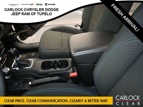 Used 2025 Jeep Wrangler Unlimited Rubicon 4xe w/ Safety Group image 19