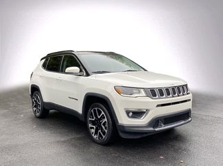 Used 2021 Jeep Compass Limited w/ Sun and Sound Group video 2