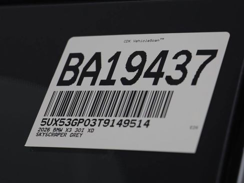 Certified 2026 BMW X3 xDrive30i w/ Premium Package AWD/4WD image 23