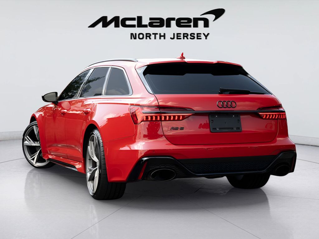Used 2021 Audi RS 6 w/ Executive Package AWD/4WD image 14