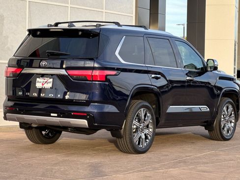 New 2026 Toyota Sequoia Capstone image 4
