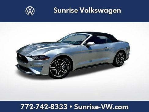 Used 2022 Ford Mustang Premium image 1