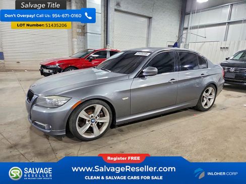 Used 2011 BMW 335i Sedan RWD image 1