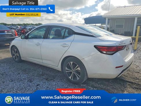 Used 2022 Nissan Sentra SV FWD image 3