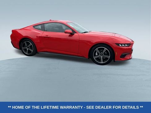 Certified 2024 Ford Mustang Coupe RWD image 2