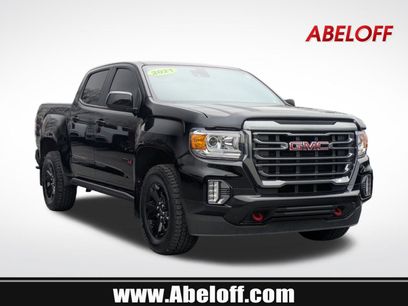 Used 2021 GMC Canyon AT4