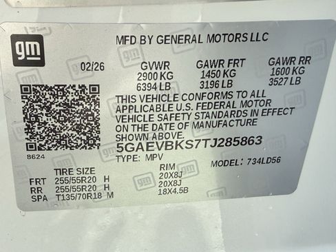 New 2026 Buick Enclave Sport Touring w/ Power Package AWD/4WD image 19