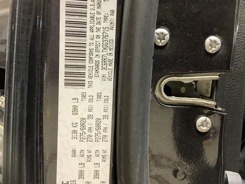 Used 2016 RAM 1500 Big Horn image 16