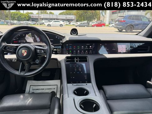 Used 2023 Porsche Taycan w/ Premium Package RWD image 16