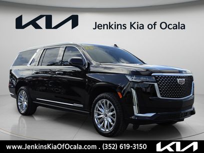 Used 2023 Cadillac Escalade ESV Premium Luxury w/ Performance Package