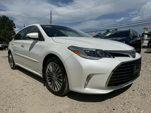 Used 2016 Toyota Avalon Limited w/ Toyota Safety Sense Package FWD image 4