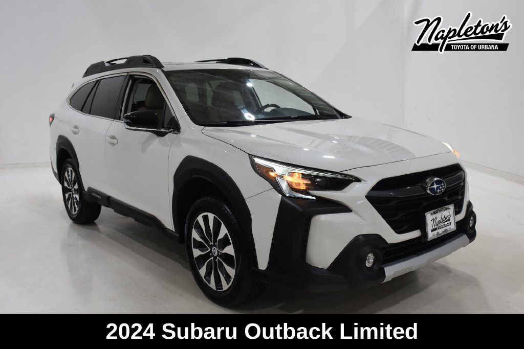 Used 2024 Subaru Outback Limited AWD/4WD image 1