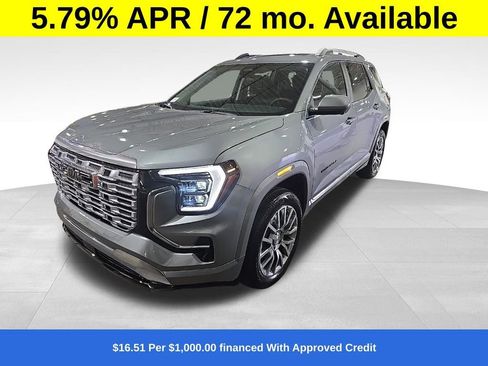 New 2026 GMC Terrain Denali w/ LPO, Black Badging Package AWD/4WD image 3