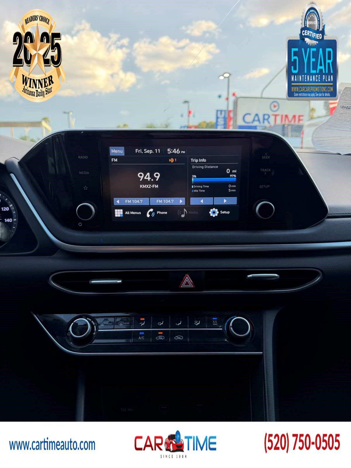 Used 2020 Hyundai Sonata SE FWD image 9