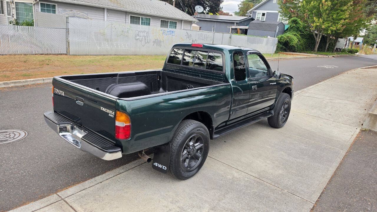 Used 1999 Toyota Tacoma 4x4 Xtracab w/ SR5 Pkg w/ Color-Key Pkg image 6